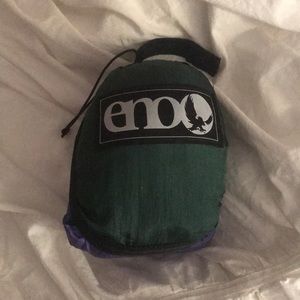 Doublenest eno with straps